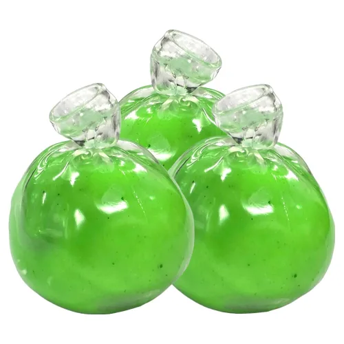 팡팡플래닛 청사과 왁뿌볼, 3개, 60g, 단일색상