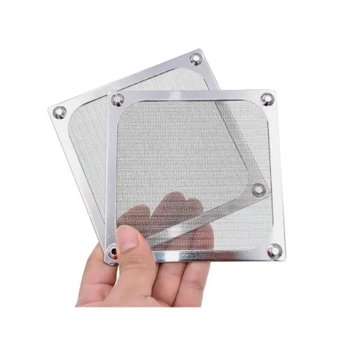 알루미늄먼지커버 쿨링팬 방열팬 먼지 메쉬 망 필터 커버 알루미늄, 92mm, 10개, 1