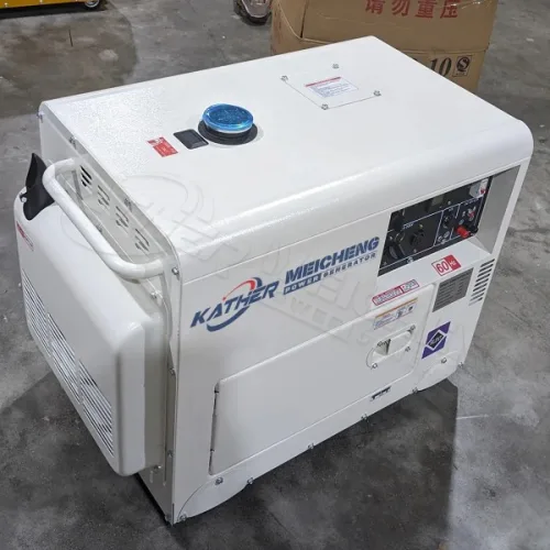단상/삼상 지능형 디젤 무소음 발전기 5KW 6KW 7KW 8KW 10KW 12KW 15KW 초저소음 전기 시동 4행정