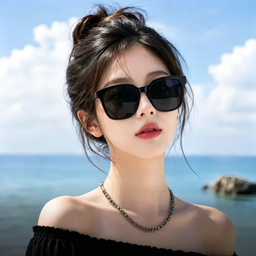 편광 남녀공용 커플용 선글라스 자외선 차단 선글라스 빅사이즈 0Z0622
