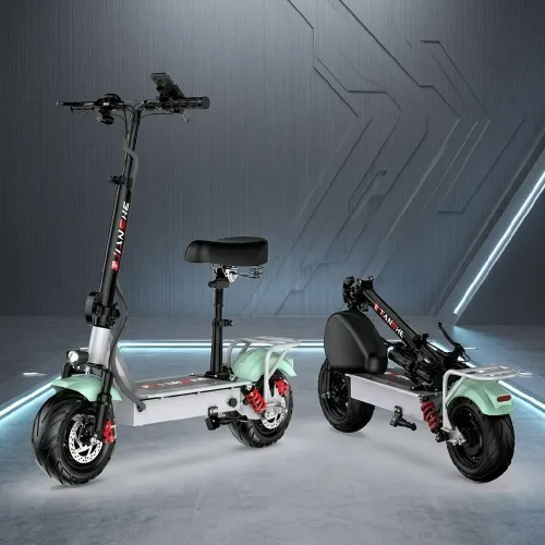 타이탄스루 접이식 전동 스쿠터 킥보드 휴대용 48V 1500W 리튬배터리