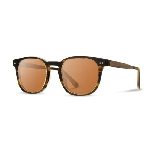 Shwood Eyewear 캠프 토포 캠핑 선글라스 편광렌즈 + 침낭스타일 파우치 포함 쉬우드