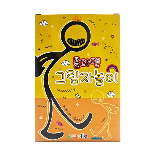 퍼즐리아 졸라맨 그림자놀이 / 동작모방놀이, 1개