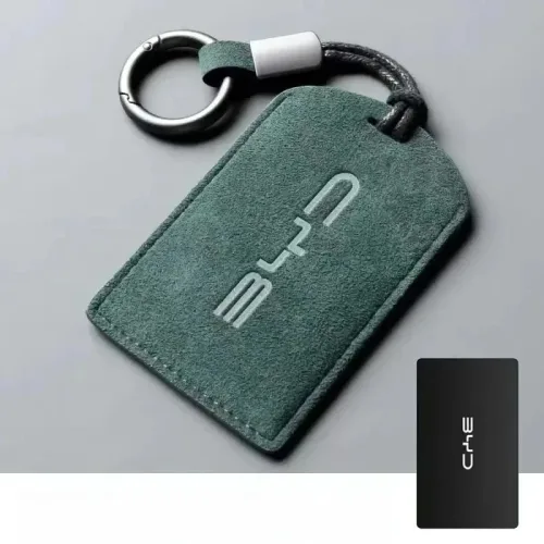 내구성 있는 자동차 키 카드 홀더 (BYD Seal, Dolphin, Yuan Plus, Seal U, Frigate 07, Tang EV, Han EV,