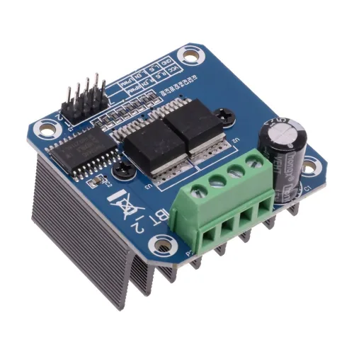 BTS7960 H-브릿지 43A 고출력 PWM DC 모터 드라이버 모듈, 1개, BTS7960