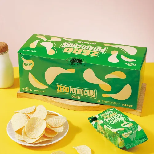 메타프레쉬 제로감자칩 어니언, 35g, 12개