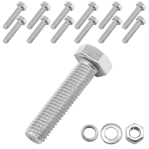 유스툴 스텐 육각 볼트 나사 너트 와셔 포함 서스 304, 1팩, 20mm, M5