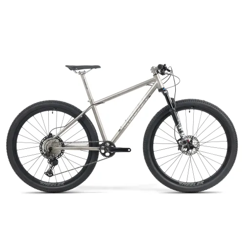 휠러 TITAN 8000 시마노XT 29 티타늄 MTB 자전거, 1개, 180cm, 유광/M