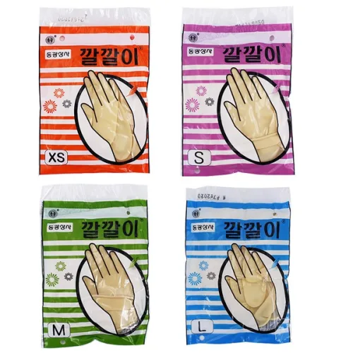 깔깔이장갑 미용장갑 파마장갑 동광장갑