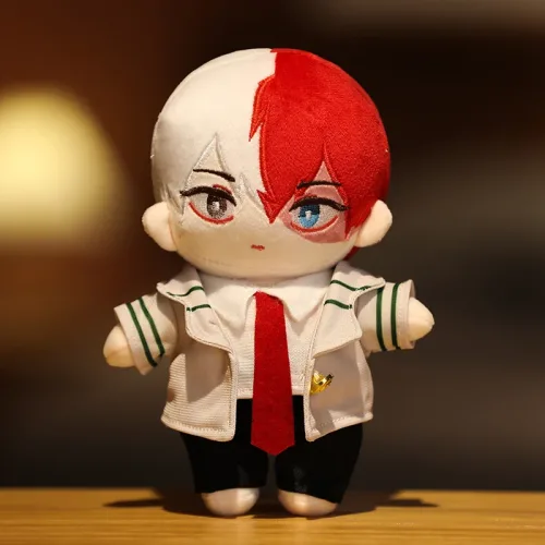 1pc 20cm New My Hero Academia Peluche Toys 부드러운 애니메이션 미도리 야 이즈쿠 바쿠 고우 카츠키 토