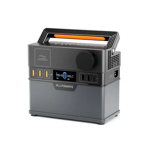 ALLPOWERS 파워스테이션 휴대용 발전기 288Wh AC 300W 110V 220V