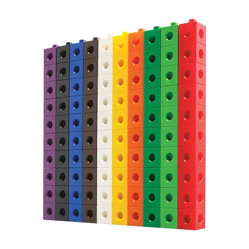 EDX 링킹큐브 100pcs 수큐브, 1개