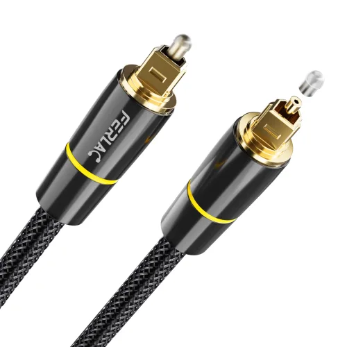 Ferlac 프리미엄 SPDIF 오디오 사운드바 광케이블