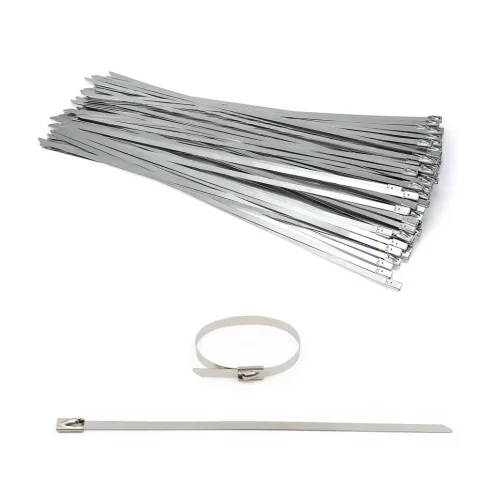 킹테크 스텐레스 스틸 금속 케이블타이 sus304 4.6x300mm