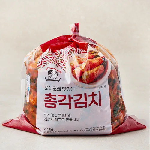 대상 종가 총각김치, 2.3kg, 1개