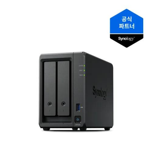 [ 시놀로지 공식총판 ] 시놀로지 나스 DP320 ActiveProtect 어플라이언스 데이터 백업 NAS 스토리지, DP320