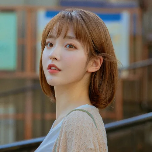 [CAORI 수제 통가발] 보브C컬 단발 (모스트사)