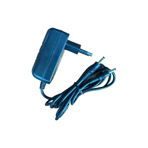 8.4V 1.5A 리튬이온 듀얼 잭 충전기 어댑터 외경 3.5mm 내경 1.3mm, 1개, Black