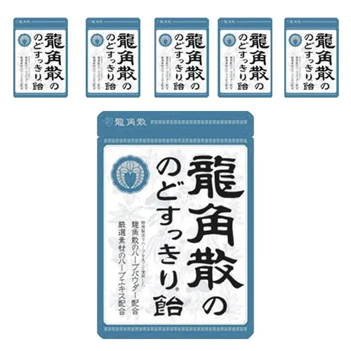 일본 목캔디 용각산 목사탕