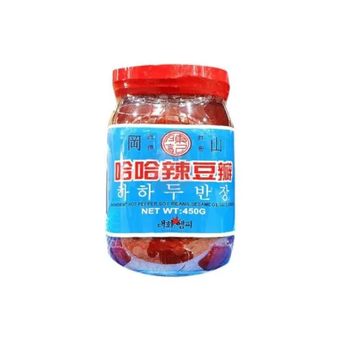 WL 대화엠피 하하 두반장 450g X 6개 중화소스 중국된장 마파두부소스 중국소스 중식소스