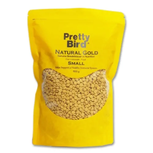 프리티버드 네츄럴 골드 스몰 펠렛, 500g, 1개