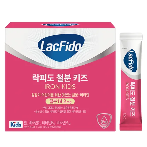 락피도 철분 키즈