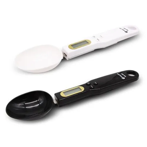 디지털스푼저울 TBM-300 SERIES 최대측량300g 디지털방식, 스푼타입저울, 블랙, 1kg
