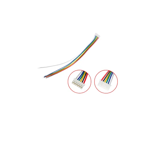 JST PH 6핀 2.0mm 피치 단방향 케이블, 15cm, 5개