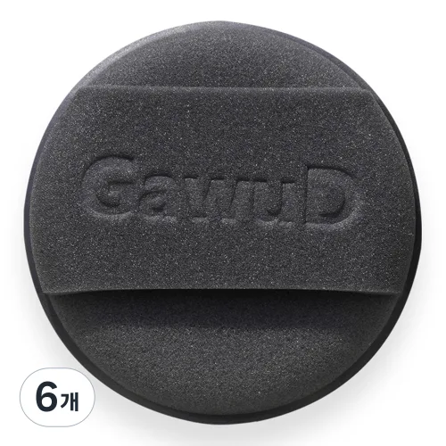 GawuD 왁싱패드, 6개, 단일색상