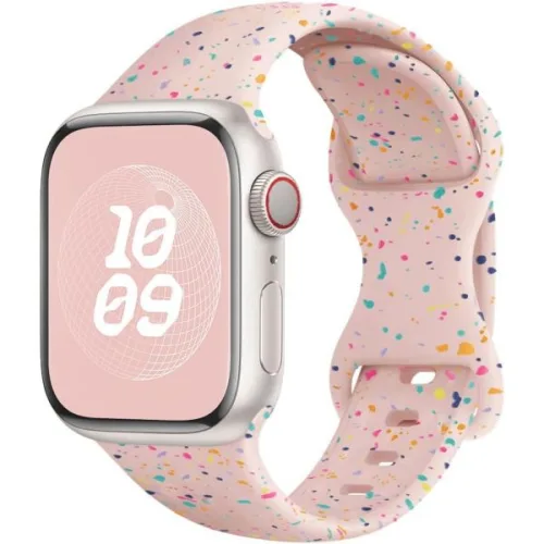 애플워치 스트랩 시계줄 워치밴드 Apple Watch용 스포츠 밴드 여성용 40mm 41mm 38mm 44mm 46mm 42mm iWatch Watch 시리즈 11 10 9 8