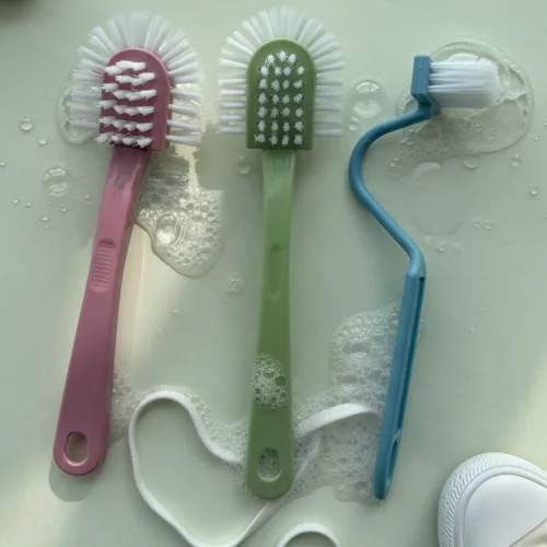 상일상회 운동화솔 부드러운 세척솔 3종, 1세트, 신발솔