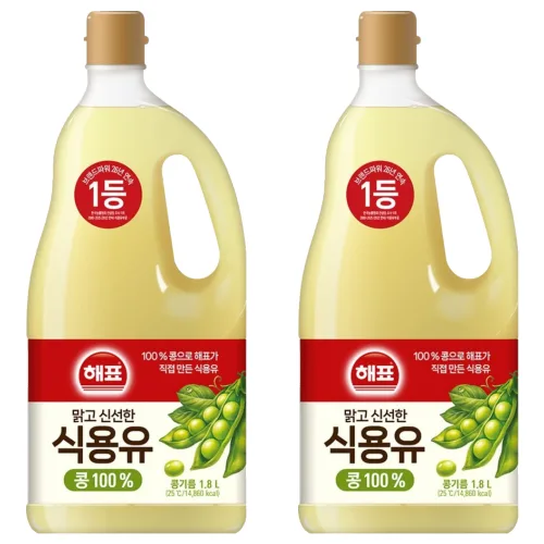 해표 콩기름 식용유
