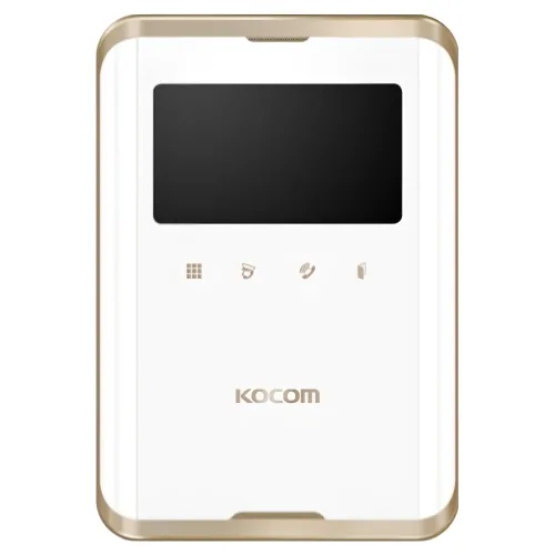 코콤 아날로그 4선식 현관 비디오폰 인터폰 교체 White W 140mm x H 203mm x D 26mm, KCV-R431E