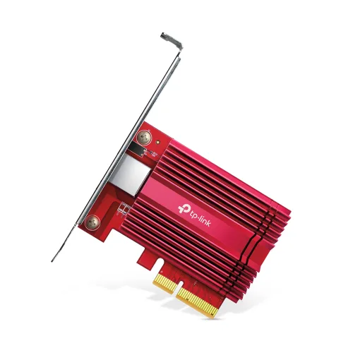 티피링크 10기가비트 PCI Express 네트워크 랜카드, TX401, 1개