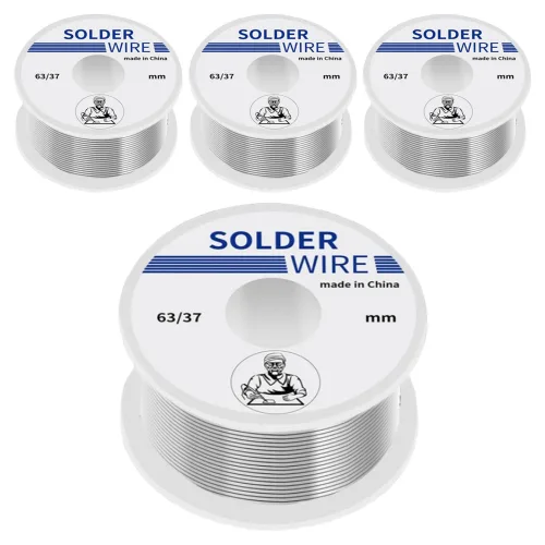 아이코어스 납땜용 와이어 납 1mm 50g, 단일상품, 4개