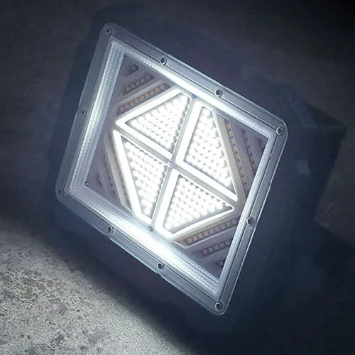 위즈 태양광 LED 충전렌턴 작업등 서치 랜턴 WIZ-2516 밝기 2500루맨 밝기조절 5단계, 1개