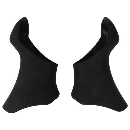 자전거 기어 시프트 브레이크 레버 브래킷 커버 Shimano ST2300/3400과 호환용 실리콘 도로 자전거 핸들 슬리브 보호대