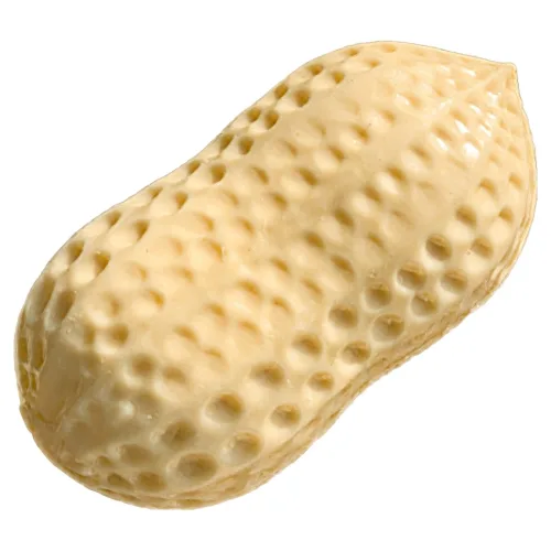 와이홉 땅콩 크런치 스트레스볼 말랑이, 1개, 130g, 베이지