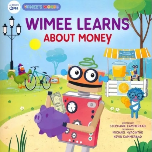 WIMEE LEARNS ABOUT MONEY (HARDCOVER)