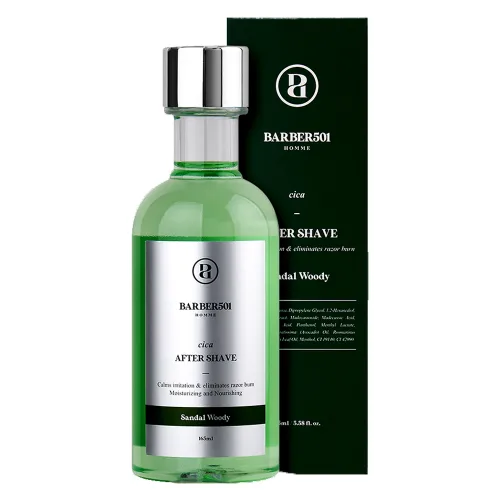 바버501 애프터 쉐이브 케어 그린, 165ml, 1개