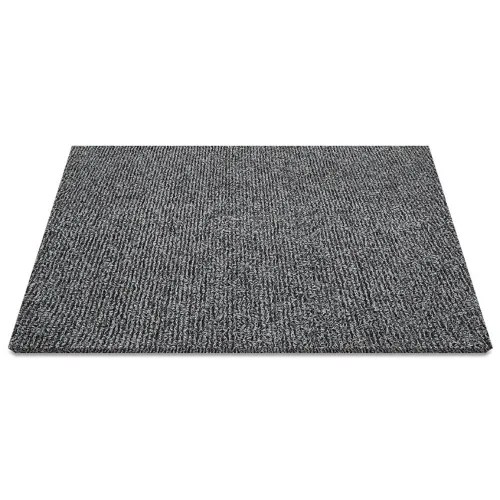 맑은 코일현관매트 100 x 135cm 두께 20mm, 1개, 그레이 + 블랙