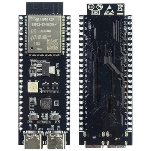 ESP32-S3 USB-C IoT WiFi BLE 듀얼 코어 개발 보드 N16R8, ESP32-S3