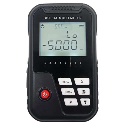 KC인증 OPM-30MW 초소형 고성능 광 파워메타 -50 - +26 dBm 광 손실 측정기 광섬유 단선, RJ45 측정 다기능 측정기, 5개