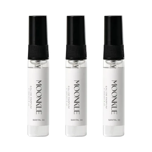 뭉클 상탈33 니치향수 미니어처, 3개, 5ml