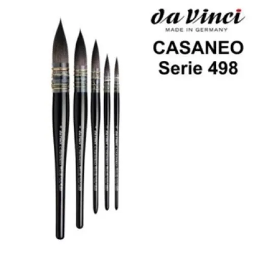 다빈치 카사네오 CASANEO 498 수채화붓 둥근붓 낱개