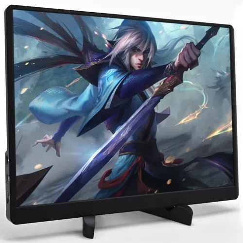 ZSUS 휴대용 모니터 14 inch 2K IPS FHD 터치스크린, 14T-2K, 35.56cm
