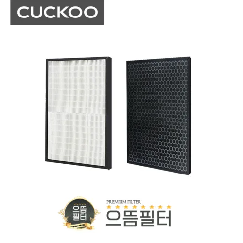 으뜸필터 국내생산 쿠쿠 AC-12X30FW 호환용 (X툴), 1세트, AC-12X30FW 필터