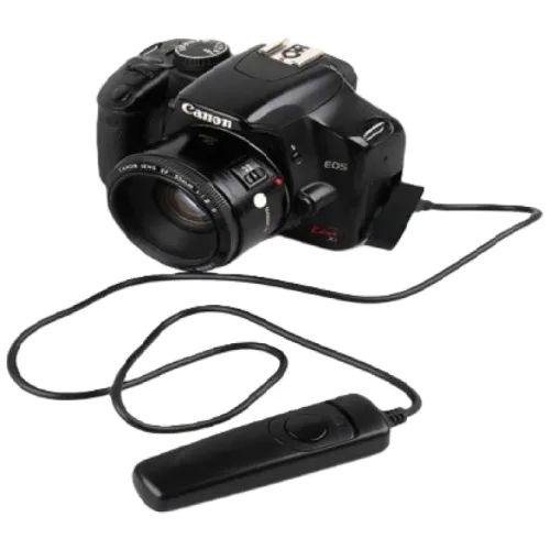 체리스팟 캐논 카메라 EOS/D시리즈 호환용 RS-60E3 유선 릴리즈, 1개, 60E3