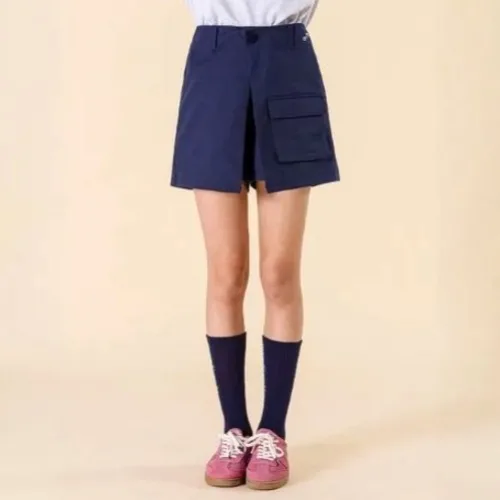디디오 아이러브제이 초중생 여아용 티크 랩스커트 팬츠