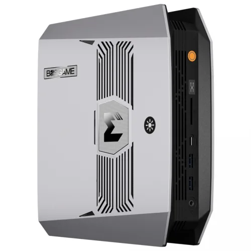 BOSGAME M5 AI 미니 데스크톱 PC Ryzen AI Max+ 395 128GB+2TB 미니 PC, HDMI 2.0, Wi-Fi 7, BT 5.3, M5, WIN11 Pro, 2TB, 128GB, 은색